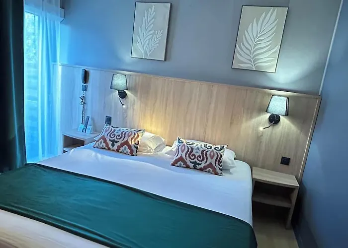 Logis Hotel Les Gravades Ussel